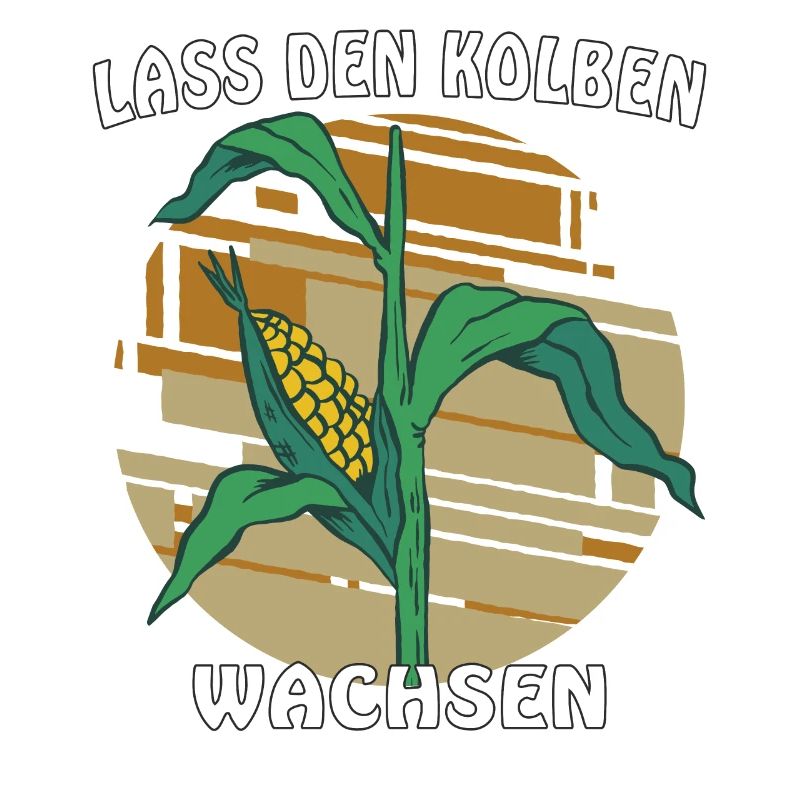 LASS DEN KOLBEN WACHSEN