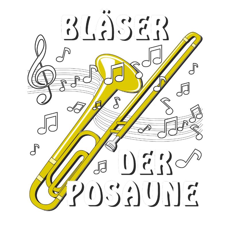 BLÄSER DER POSAUNE