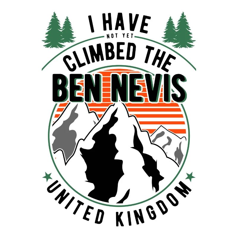 Wanderer - Kletterer Wandern Ben Nevis