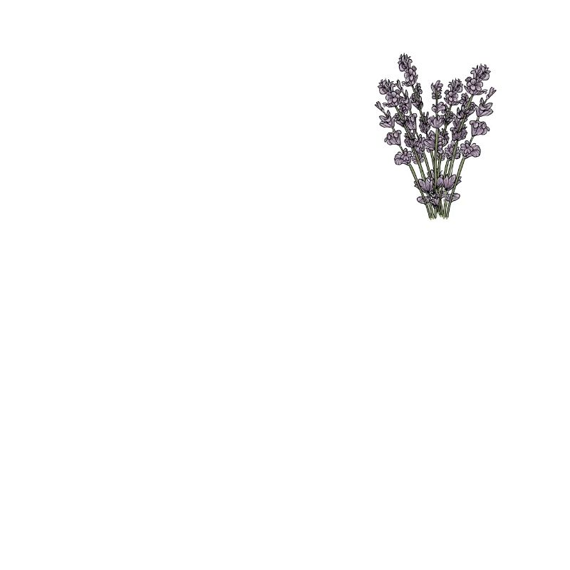 Lavender I Team Bride Fleur Couronne Mariage Boho