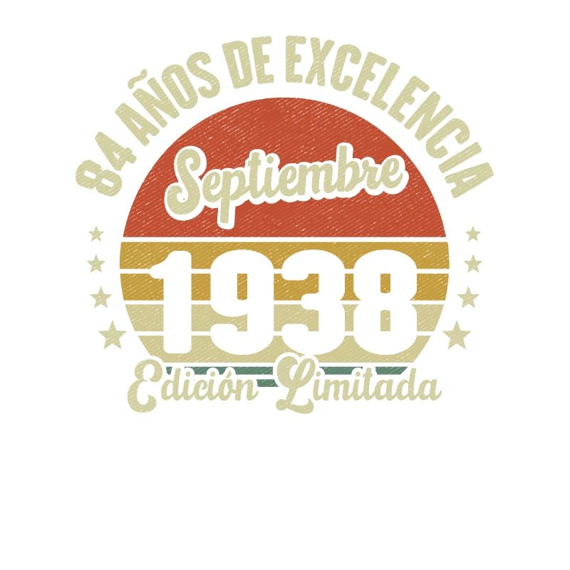 84 Ans D'excellence Septembre 1938 Édition Limitée
