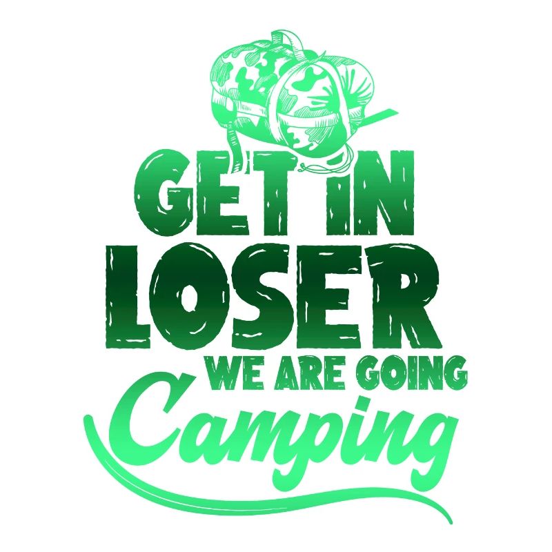 camping slogan