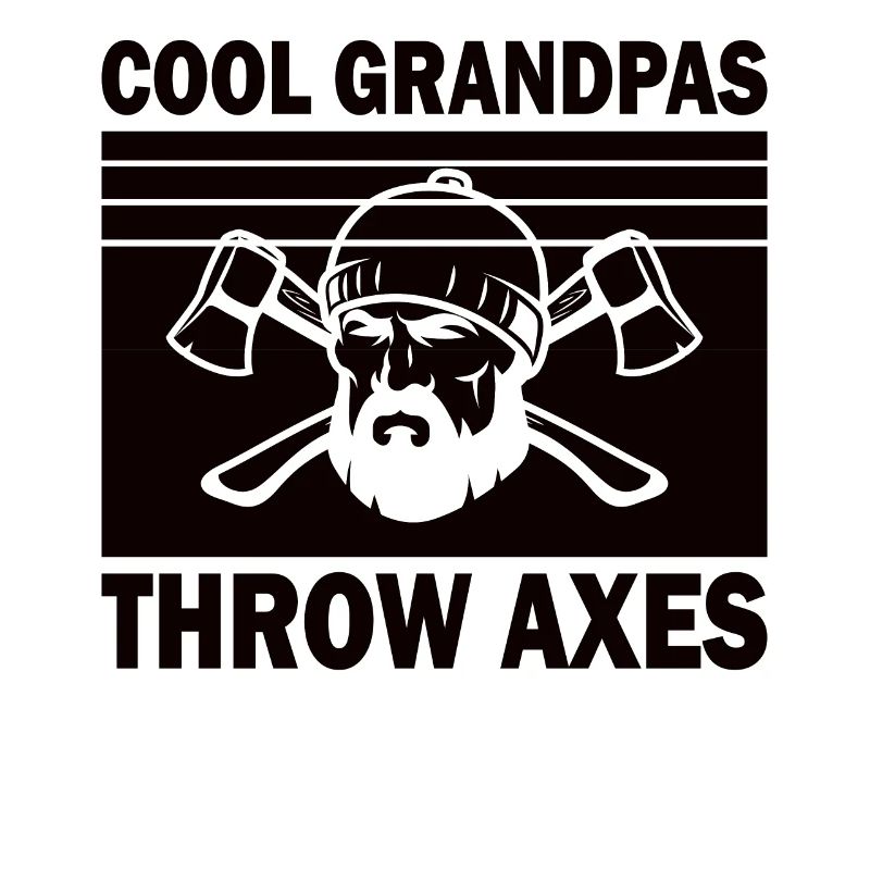 Grandpa Axe Throw Axe Throw Target Throw Axe Throw Pension