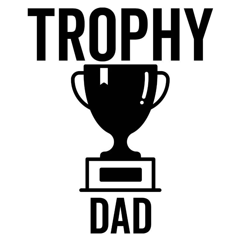 Trophäe Papa