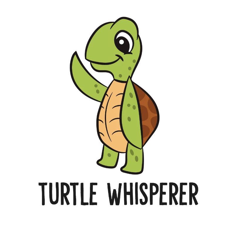 Turtle Whisperer Turtle Whisperer Funny Turtle