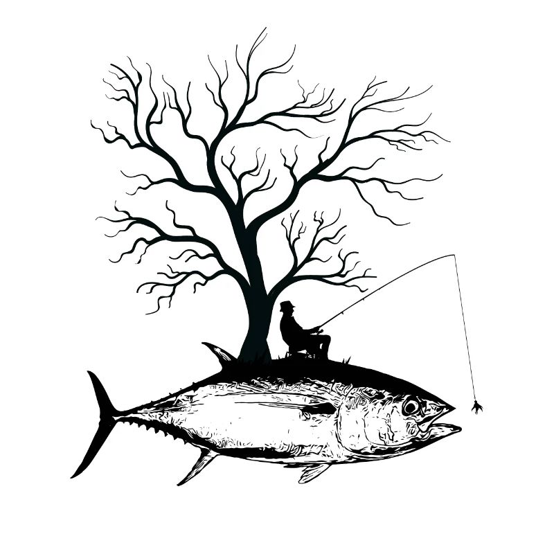 Arbre graphique - Thon de poisson