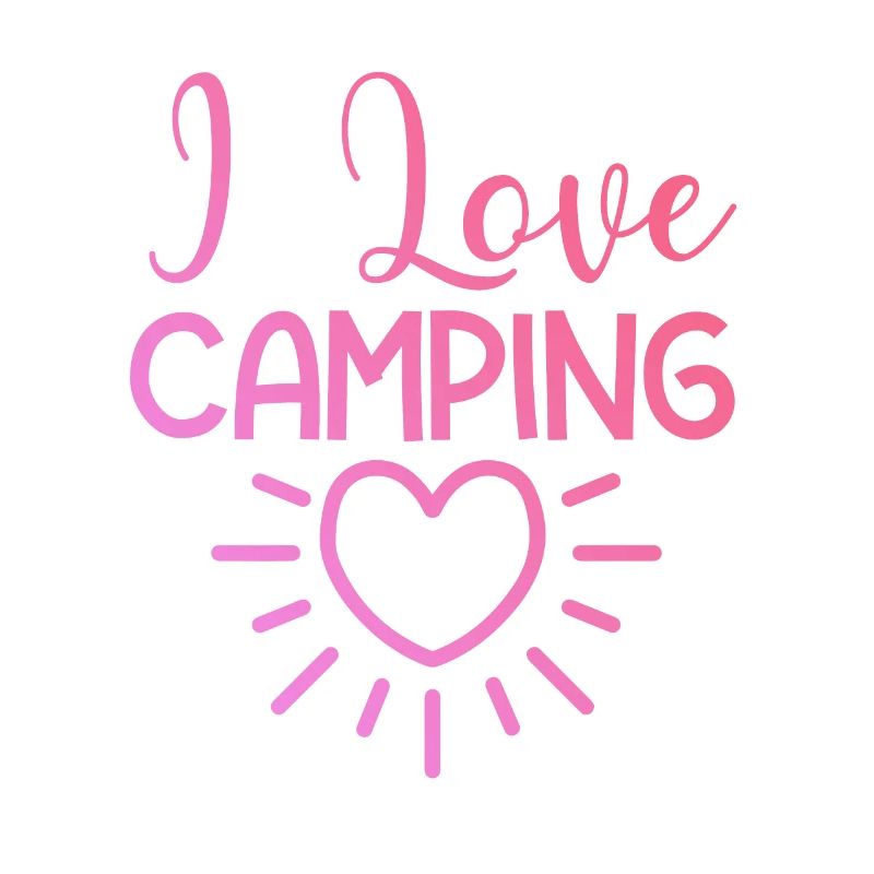 Ich liebe Camping