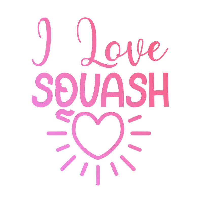 Ich liebe Squash