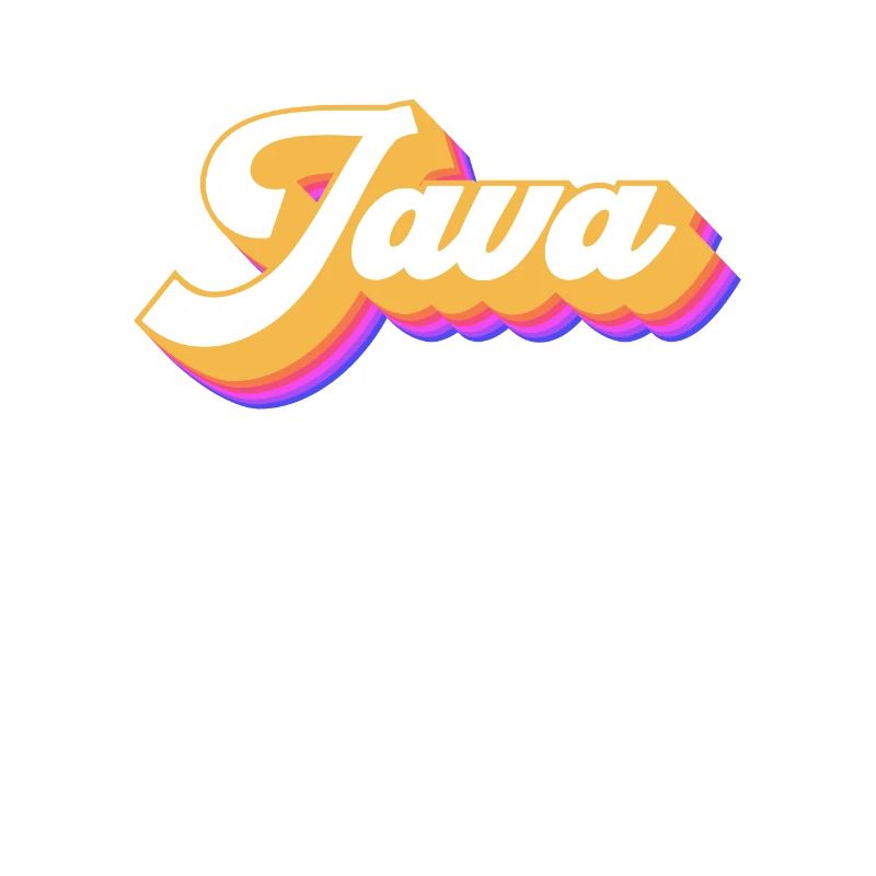 Vintage Holiday Trip Indonesia Java