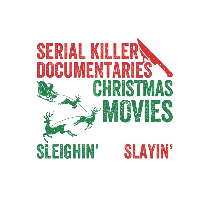 Either Serial Killer Documentaries Christmas