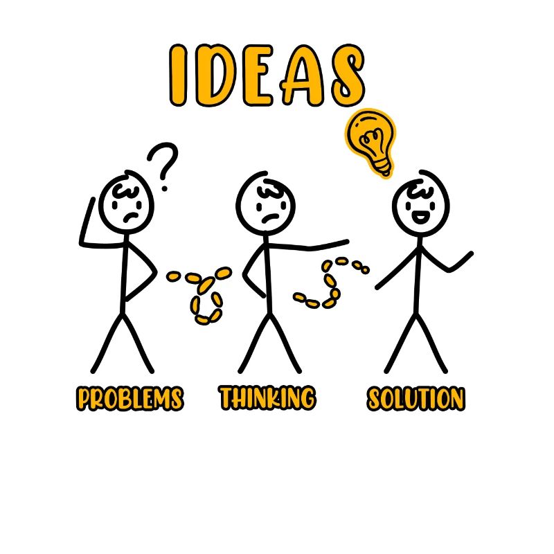 Problème Penser Bâton Figures Solution Penseurs