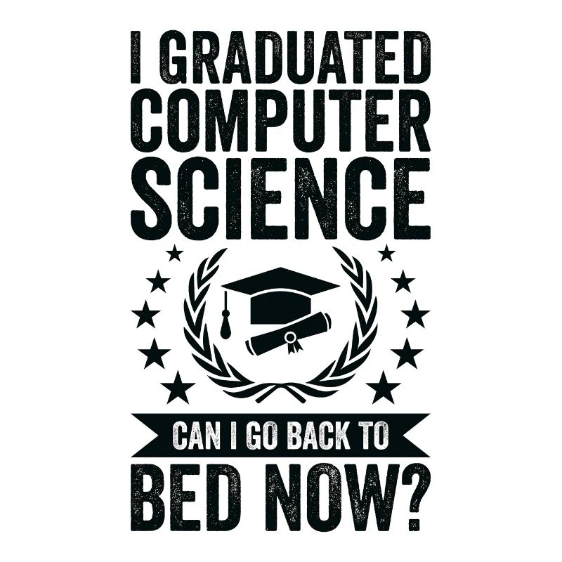 I studied computer science
