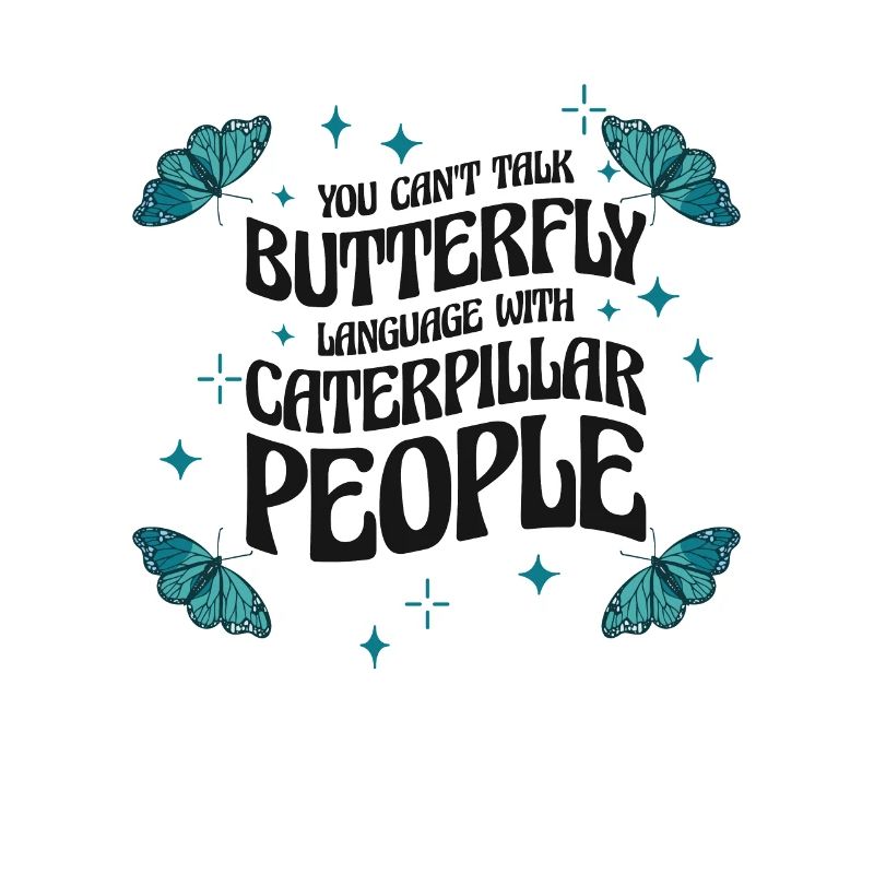 Art céleste Butterfly Talking