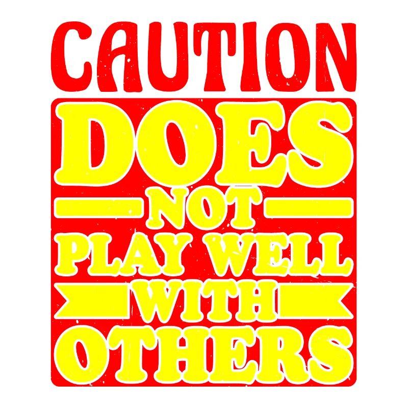 Caution does not play well with others 34