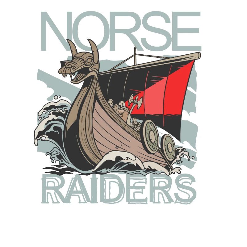 Norse Raiders Nordic Robbers Vikings Norway