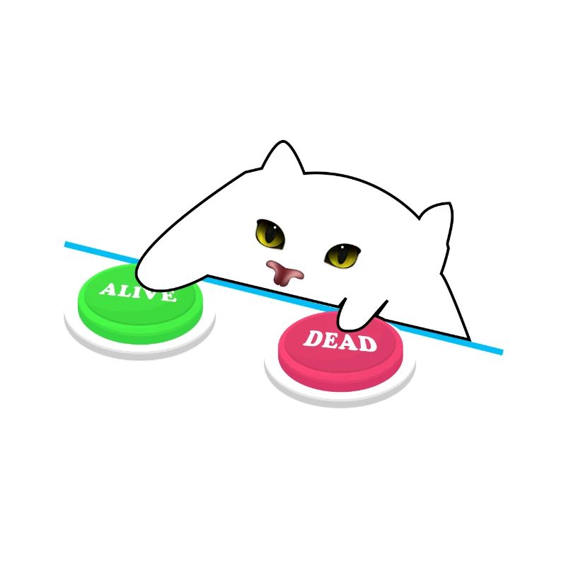 Schrödingers Katze - wähle Weise!