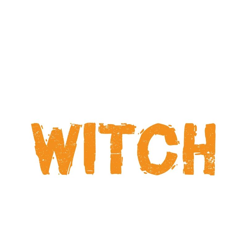 Ich bin mit der Hexe Funny Halloween Ehemann Ehefrau