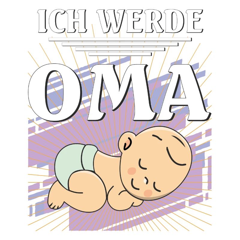 ICH WERDE OMA
