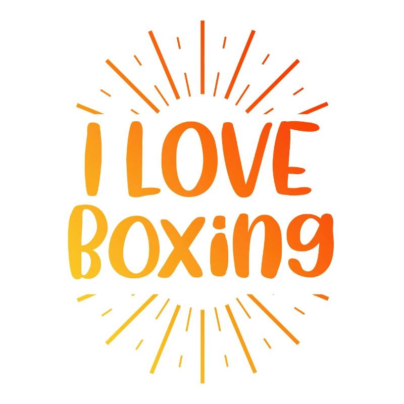 J’adore la boxe