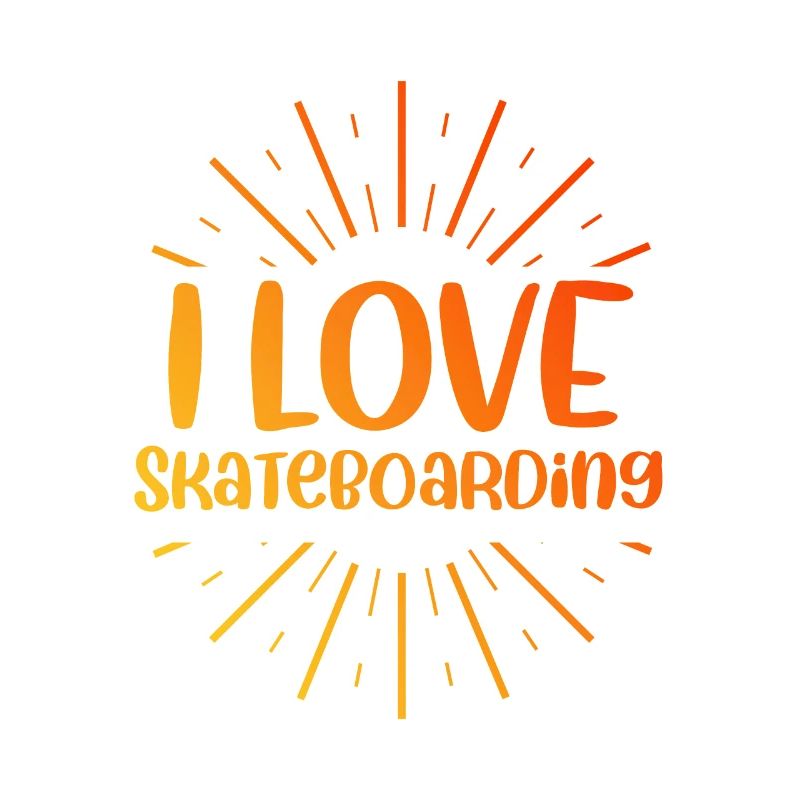 J’adore le skateboard