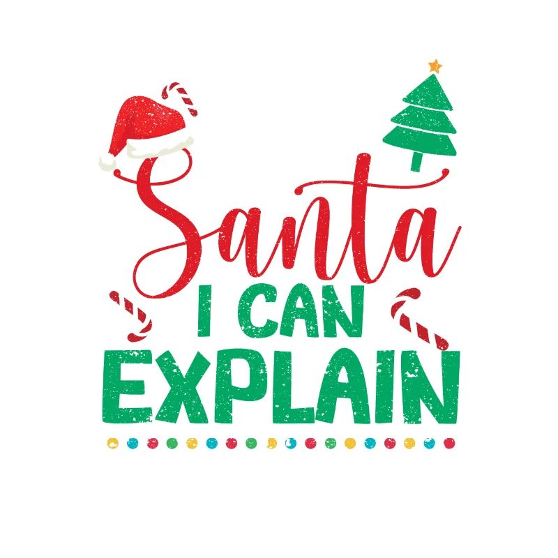 Dear Santa Claus I can explain funny