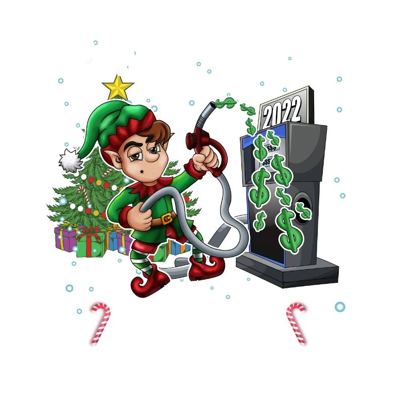 Ce que le Noël elfe avec le prix élevé de l’essence