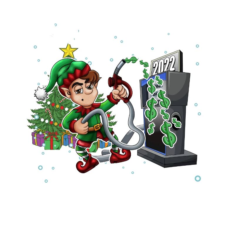 Ce que l’elfe Poutine Drôle de gaz Prix Noël