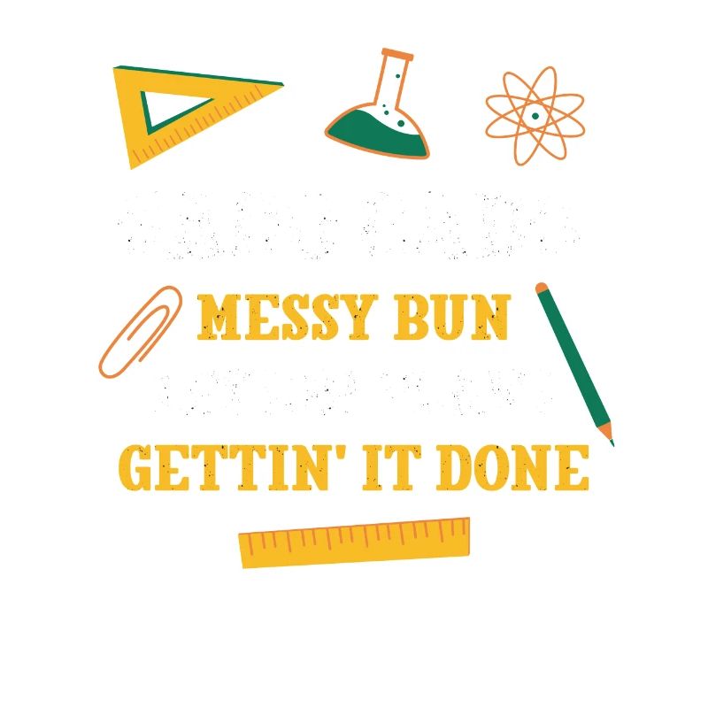 Gado Gado Messy Bun Plans de leçon Drôle de professeur