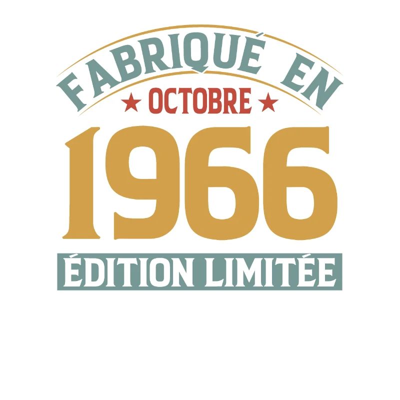 Fabriqué En Octobre 1966 Édition Limitée