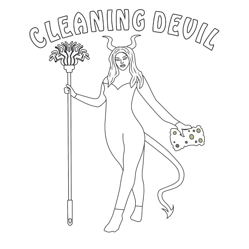 CLEANING DEVIL