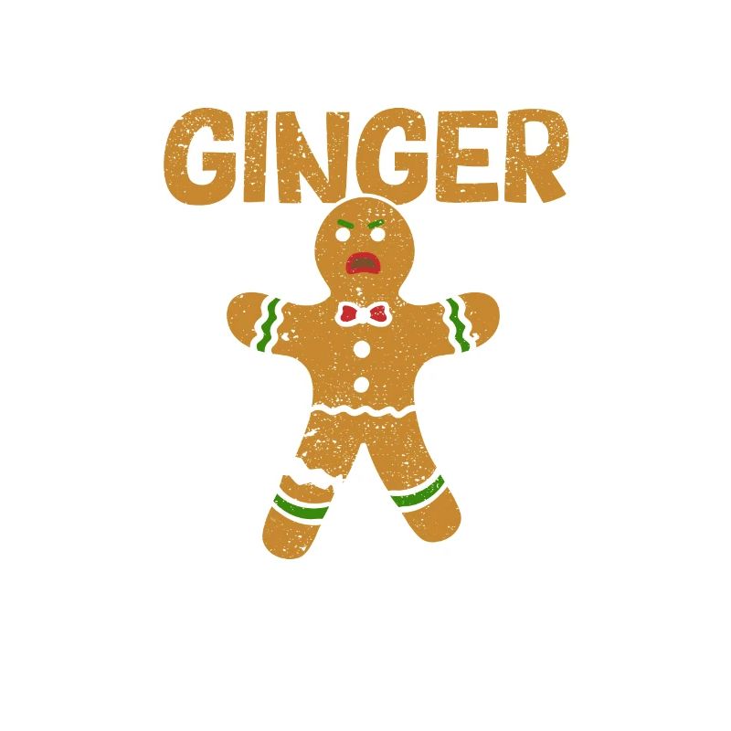 Don't make this gingerbread man cookie ginga