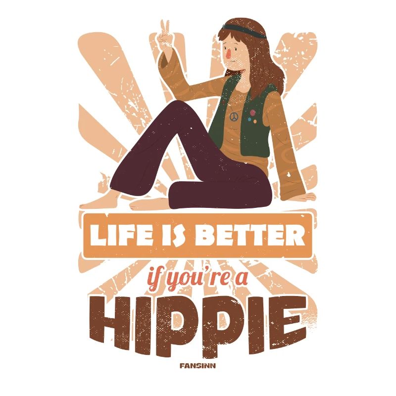 Life as a hippie is better