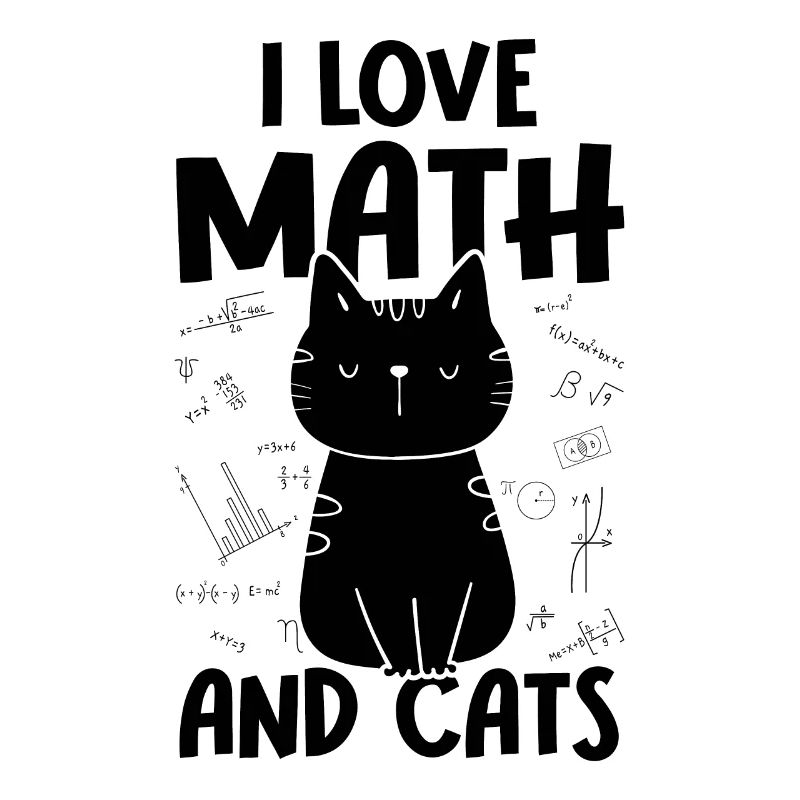 J’aime les chats - Math