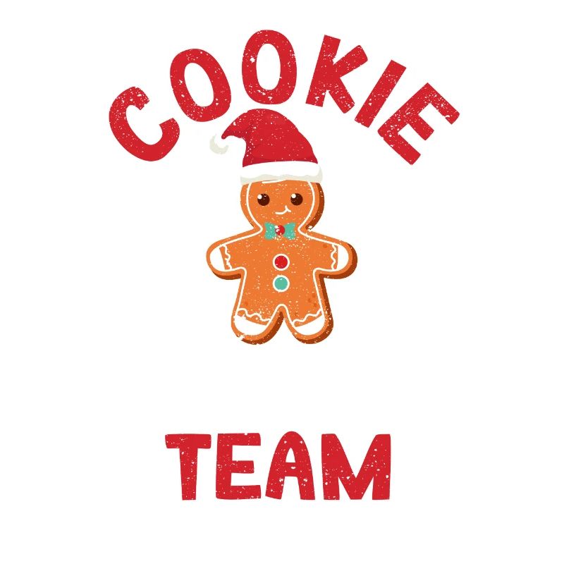 Équipe de cuisson de biscuits Boulanger de Noël Cuisinier