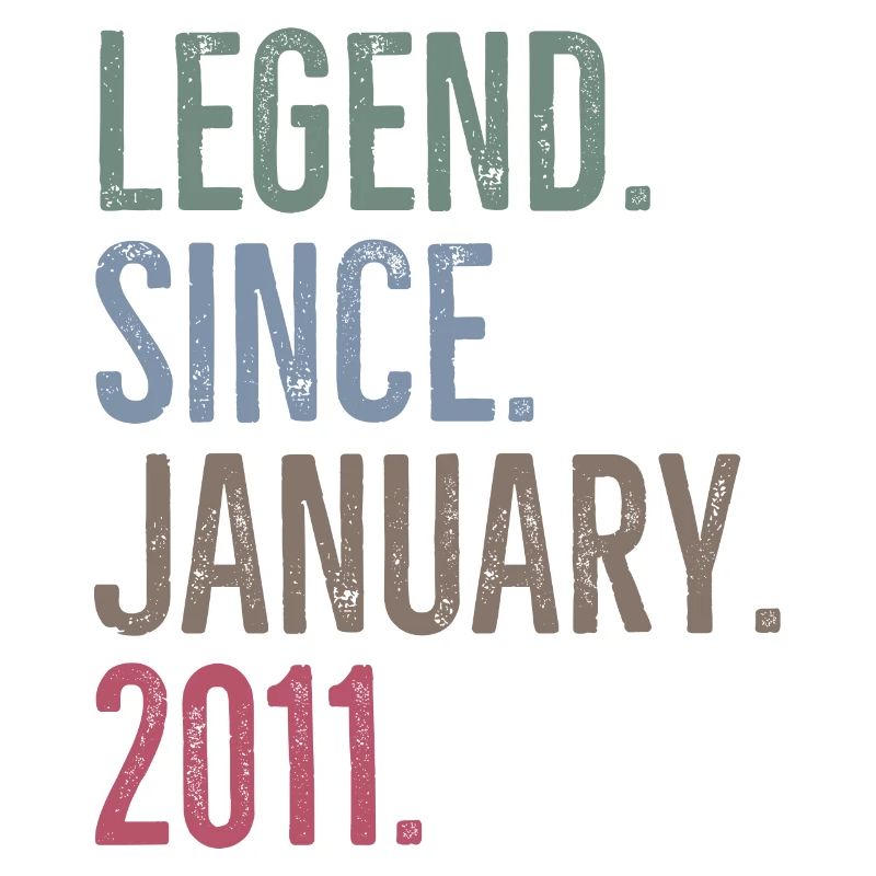 Legend Since January 2011