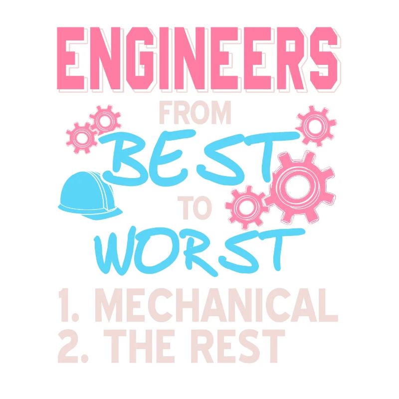 Best Engineer Ranking Funny Mechanical Engineer