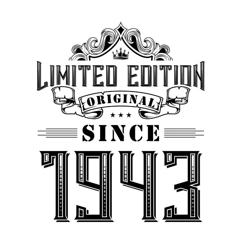Édition limitée 1943