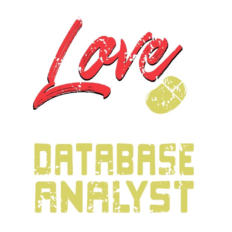 Aimez-moi comme vous aimez Analyste de base de données Retro