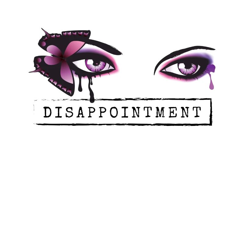 Enttäuschung | Mädchen Emo Kleidung | Emocore-| Emo