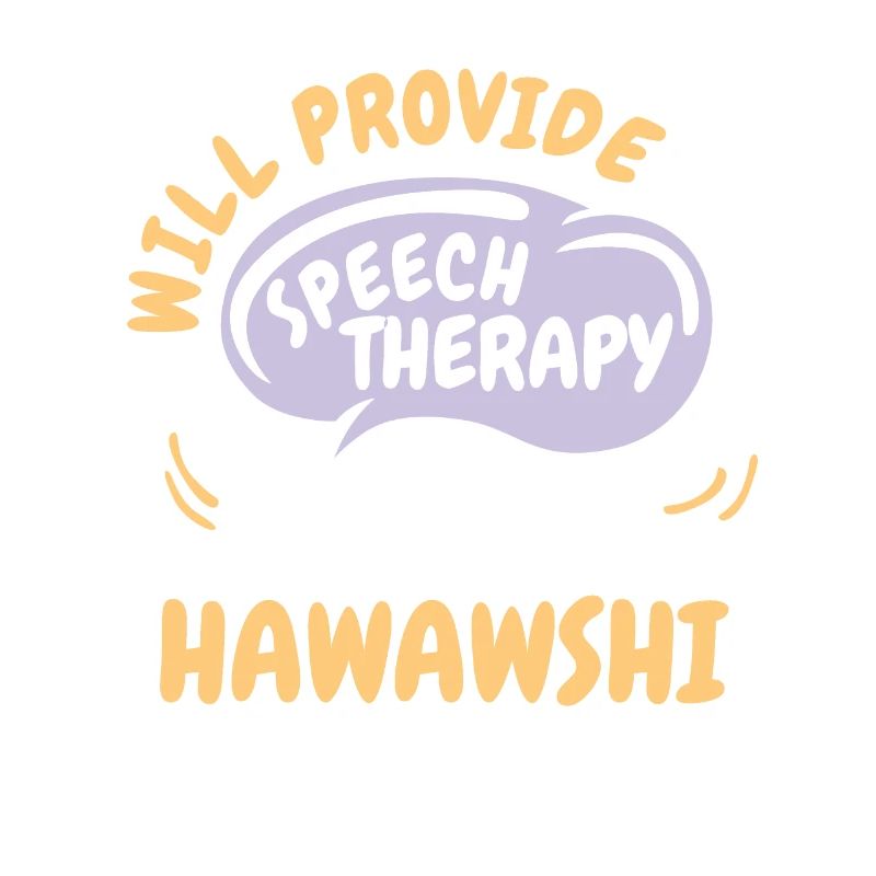 Provide Speech Therapy for Hawawshi Funny Speech