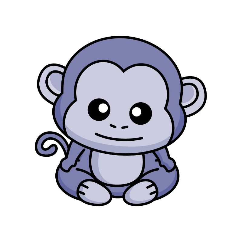 Monkey Comic Animal