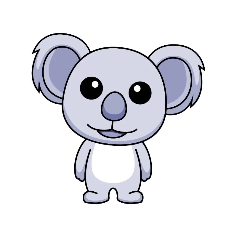 Koala Comic Animal