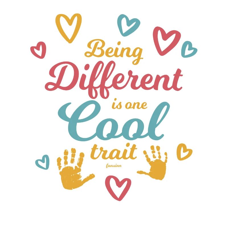 being different is cool autism especially