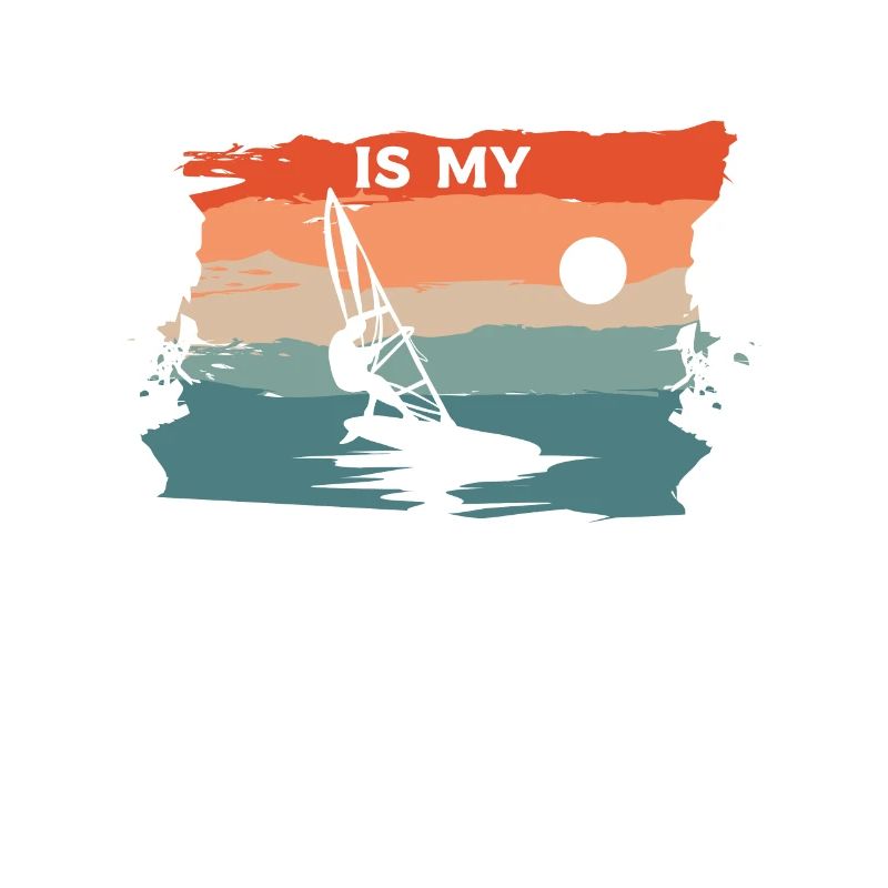 Windsurfing Is My Break From Reality Windsurfer