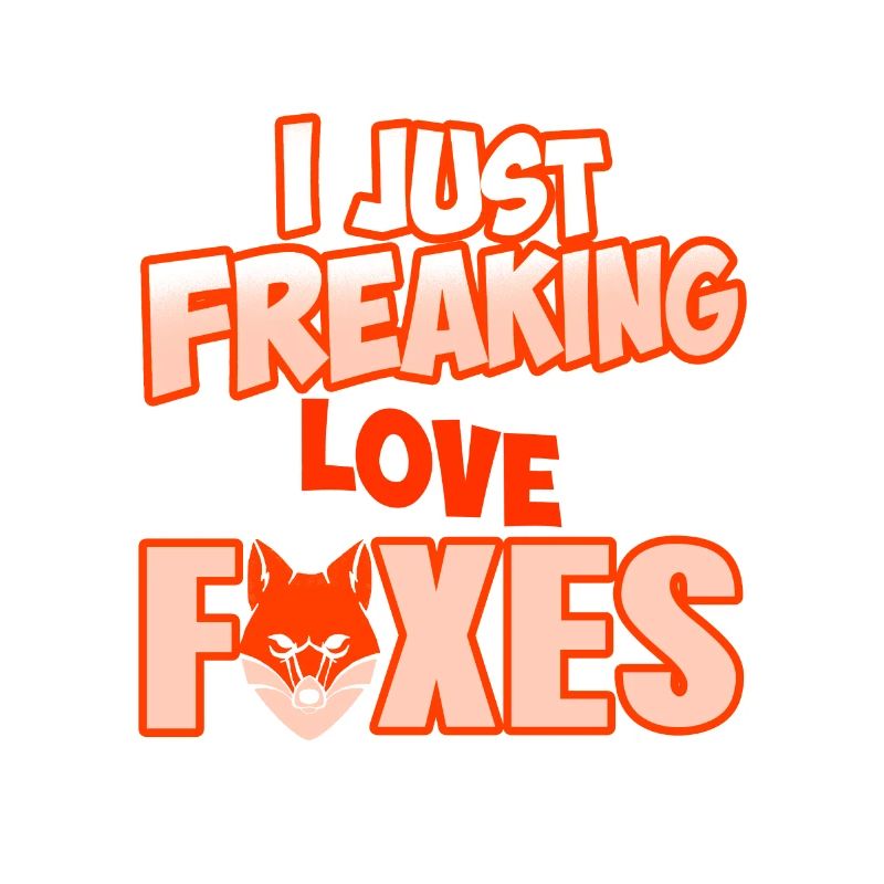 Je viens d’aimer les renards Cool Fox Lover Tea