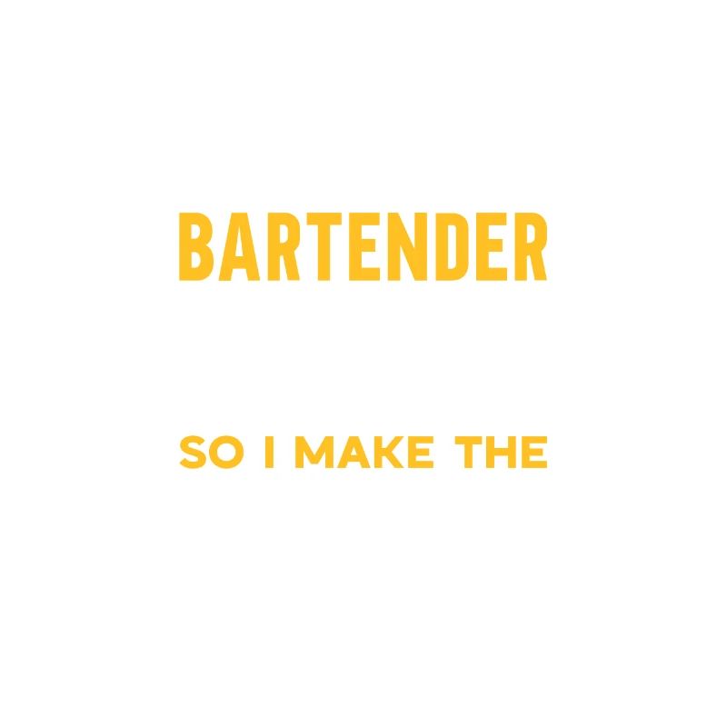 Bartender Gift Mixologist Saying Bar