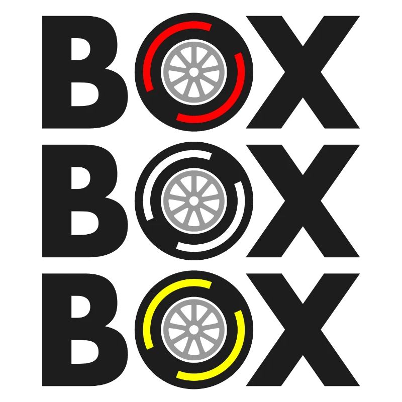 "Box Box Box" Grand Prix Tyre Compound Design