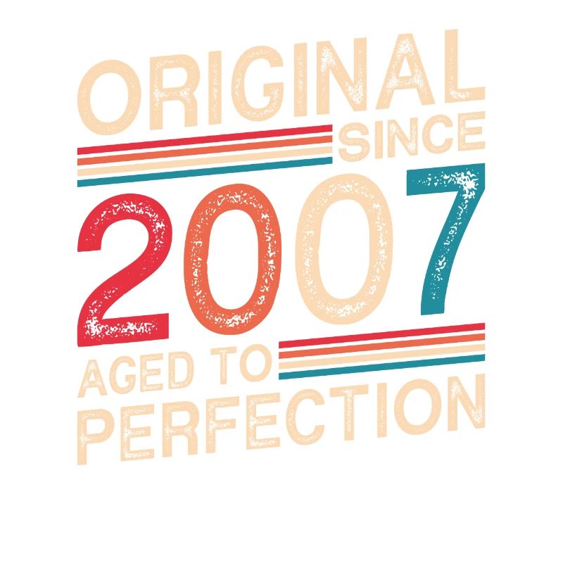 Original seit 2007 perfekt gealtert