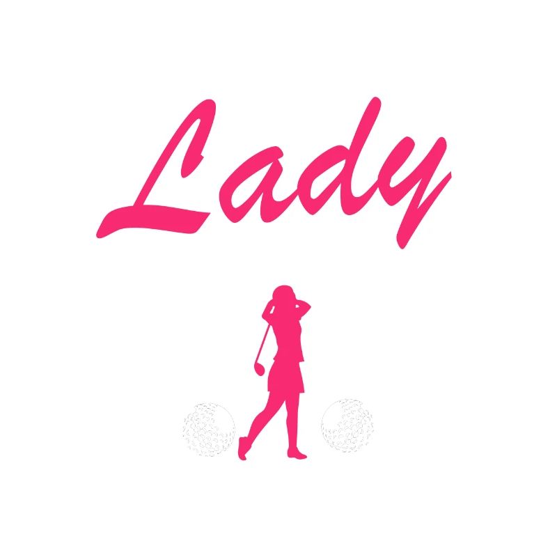 Cette dame sait comment PAR TEE Retro Funny Golfer