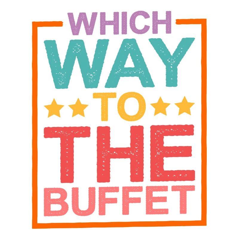 Quel chemin vers le buffet 15